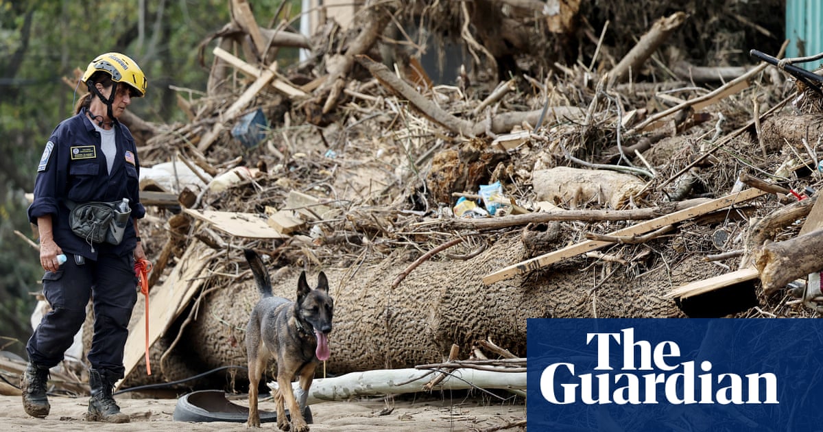 North Carolina hurricane recovery team relocated amid threat of ‘ar...